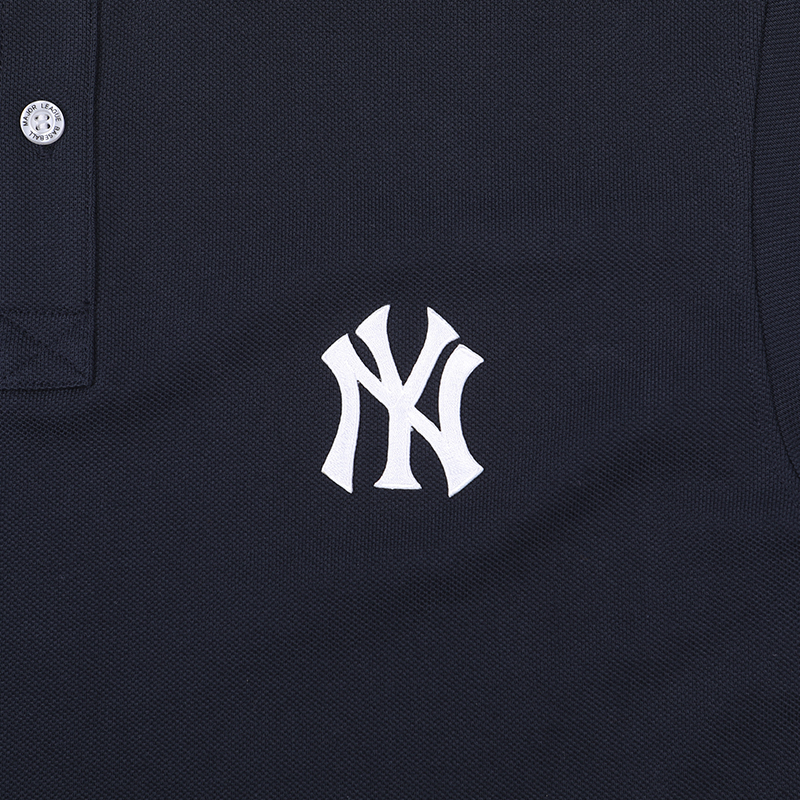 New Era官方授权正品纽亦华男款运动潮流时尚MLB短袖T恤POLO衫 - 图2