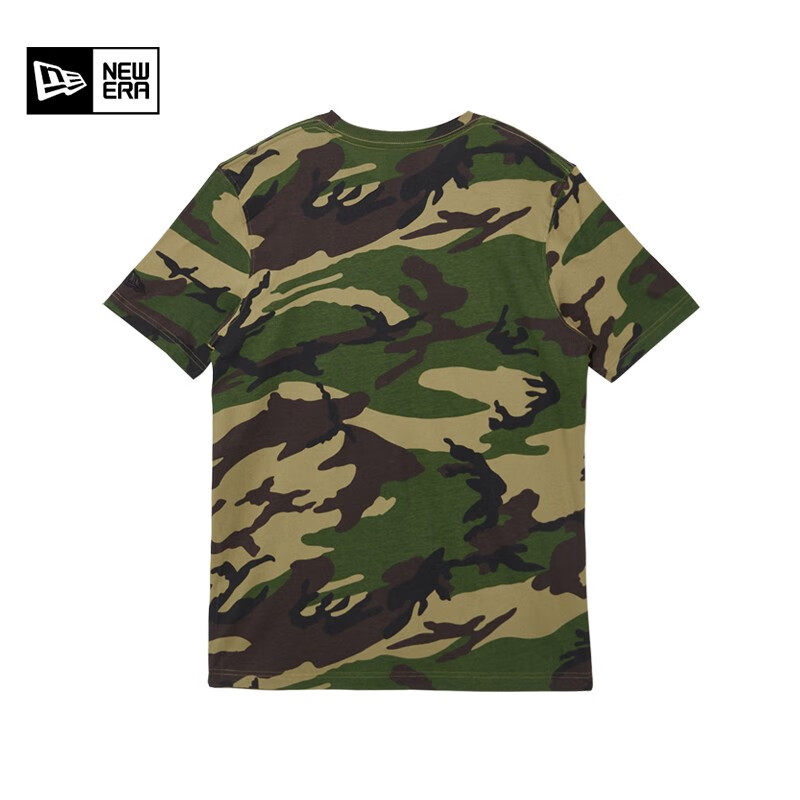NewEra纽亦华MLB系列男女迷彩纯棉透气休闲圆领短袖T恤13025916,淘宝优惠券,粉丝福利购,淘宝优惠卷