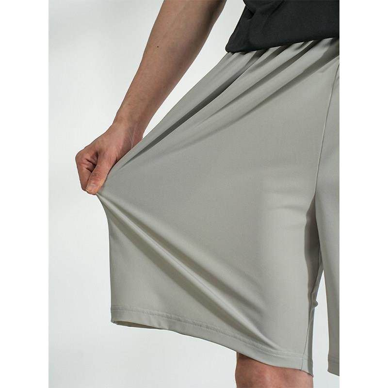 NNID冰丝短裤男夏季新款2025年垂感宽松轻薄透气休闲弹力五分裤子,淘宝优惠券,粉丝福利购,淘宝优惠卷