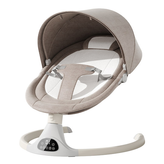 Baby lying and sleeping artifact coaxing the baby rocking chair electric shaking bed baby coaxing the baby to sleep cradle with the baby to sleep free your hands