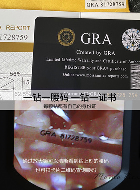 巨巨闪彩色莫桑钻医用钛合金耳钉