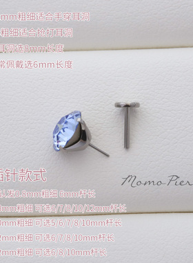 7mm施家华子医用钛合金耳蜗钉