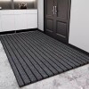 Whole kitchen non-slip and anti-oil floor mats absorb water and oil and stain-resistant floor mats large size carpet wash-free entry door wipeable