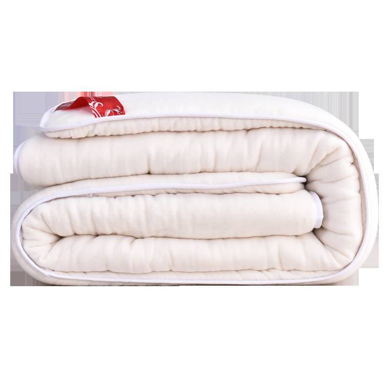 新款新疆手工棉被棉絮纯棉花被芯垫被床垫被子棉胎被褥子冬被全棉