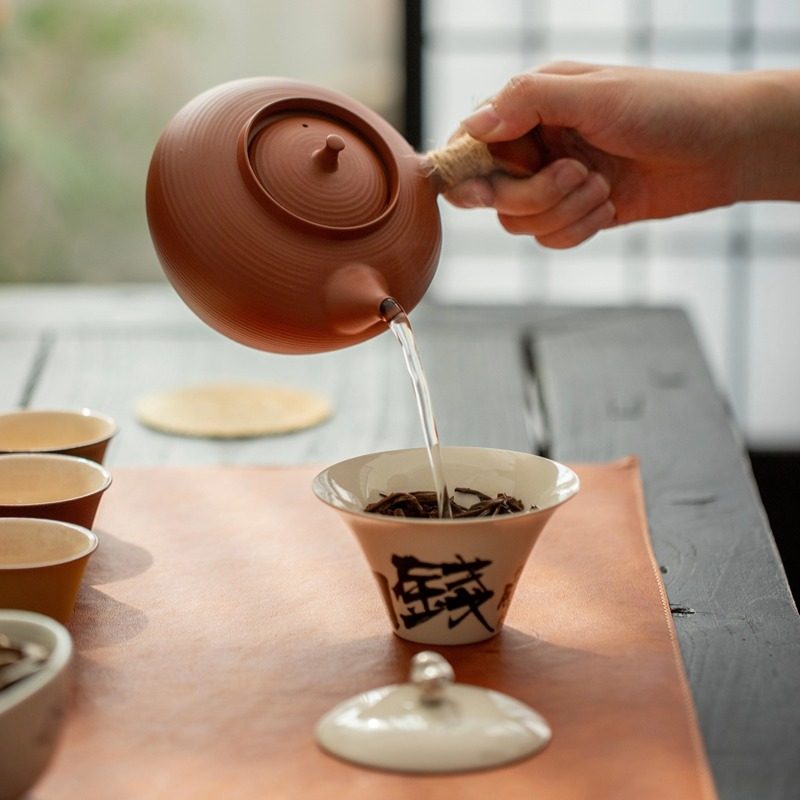 不拘一格丨高端紫砂茶具套装 × 「紫砂壶+干泡席+ 盖碗+公道杯」,淘宝优惠券,粉丝福利购,淘宝优惠卷