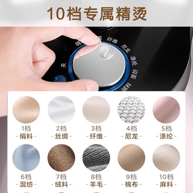 苏泊尔2024新款家用烫衣服大功率蒸汽挂烫机服装店商用除皱熨斗