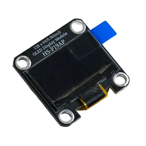 0.96寸OLED显示模块 IIC通信兼容Arduino PH2.0-4P端子接口 - 图3