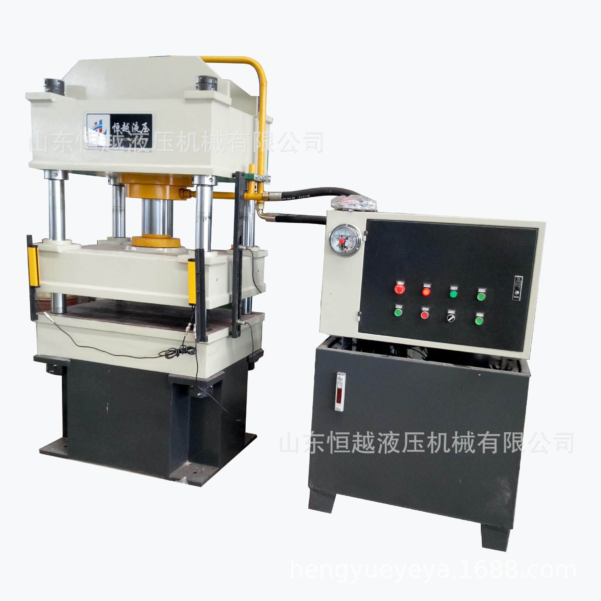 100吨四柱液压机 小型四柱油压机 剪切整形压力机,淘宝优惠券,粉丝福利购,淘宝优惠卷