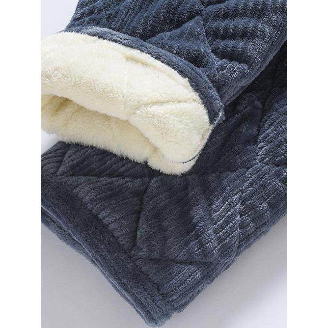 采购产品男人的冬天天鹅绒加厚棉大衣，棉裤，家庭服装套装，棉衣,淘宝优惠券,粉丝福利购,淘宝优惠卷