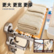Suction cup towel rack