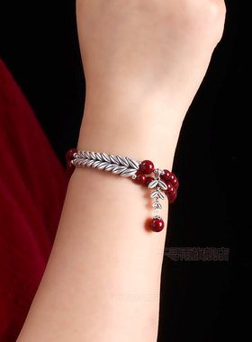 纳福吉祥岁岁平安银麦穗