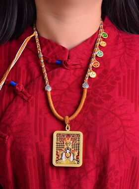 平安顺遂增福增慧唐卡