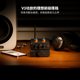 Preamplificador de amplificador de tubo Bluetooth de calidad audiófila con amplificador de auriculares