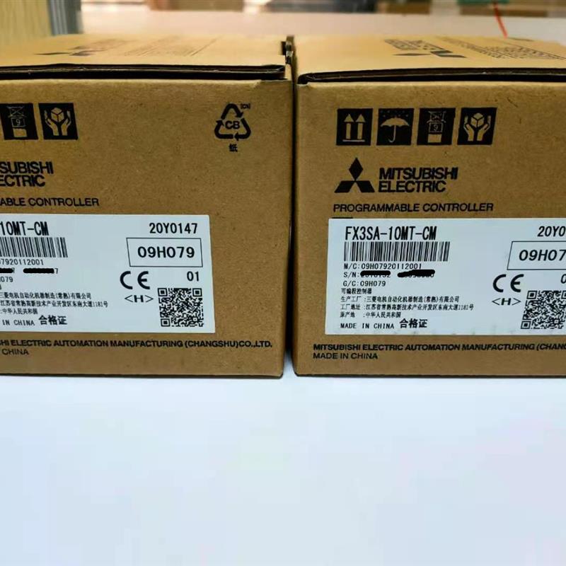 全新三菱PLC  FX3SA-10MR-CM/14MR/20MR/30MR/MT  包邮【请询价】 - 图2