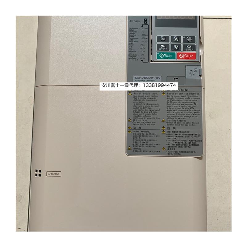 安川变频器A1000 CIMR-AB4A0044FBA/FAA 185KW/22KW全【请询价】-图3