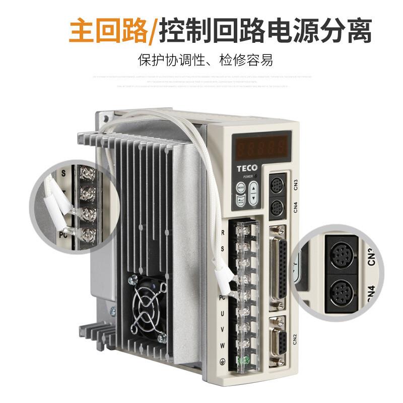 TECO东伺服驱动器JSDAP-30A控制放大单相220V1KW/1000W【请询价】 - 图1