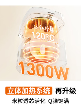 九阳0涂层电饭煲超硬化316L不锈钢内胆3升不粘家用多功能电饭锅