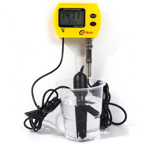 ph计高精度便携式测试仪PH水质分析器ph计temp二合一PH METER - 图3