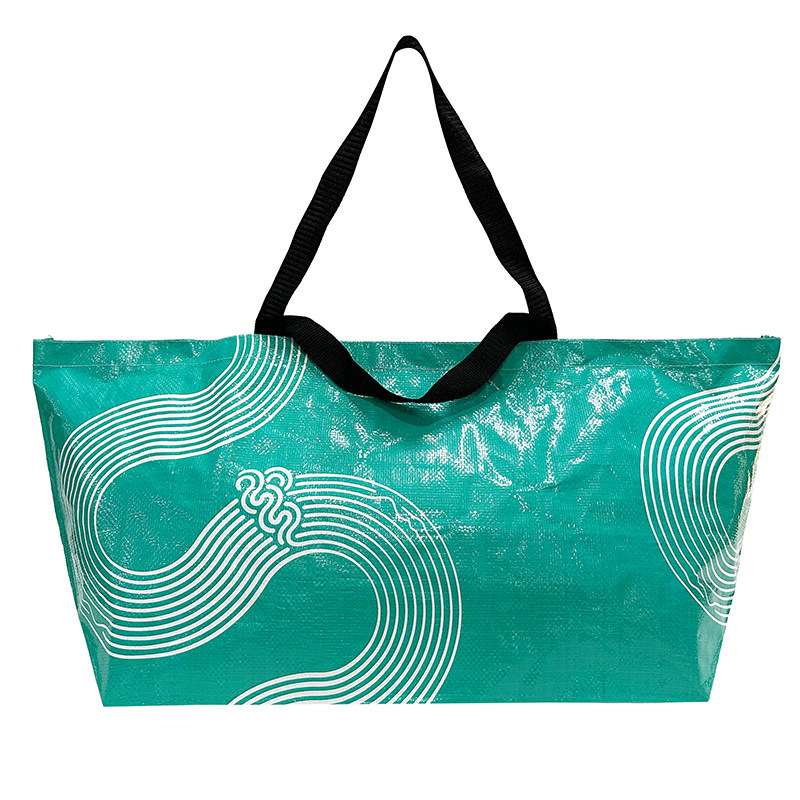 正品保障杭州亚运会纪念品潮涌时尚大号收纳袋单肩编织背包,淘宝优惠券,粉丝福利购,淘宝优惠卷