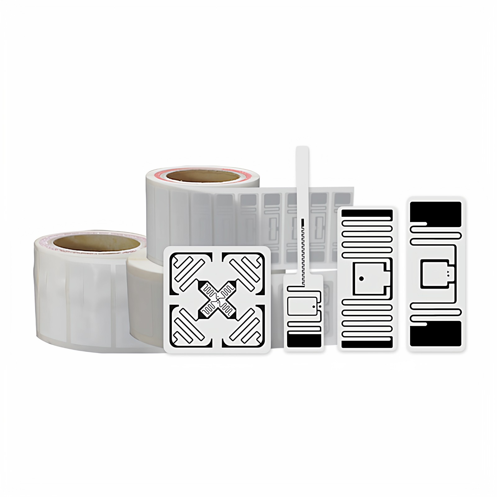 超高频rfid电子标签uhf铜版纸6c协议不干胶电子标签915M无源芯片,淘宝优惠券,粉丝福利购,淘宝优惠卷