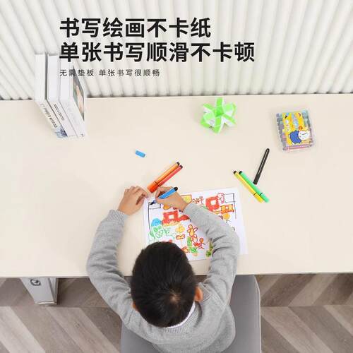 卡通蜡笔小新学习桌垫环保免洗可擦书桌垫学生桌面保护垫护眼桌垫 - 图0