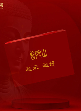 【普陀山官方正品】本命年护身符