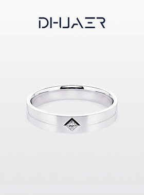 迪华尔钻石戒指情侣男戒