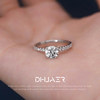 Duvall women's ring diamond ring wedding ring diamond ring