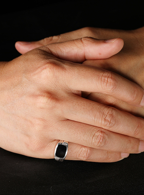 吉米尾戒风骚律师同款戒指