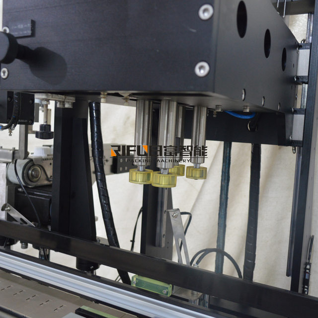 Automatic capping machine for laundry detergent detergent, pear paste, autumn pear paste, high-speed capping machine for cosmetics, capping machine for
