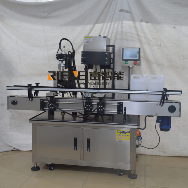 Automatic capping machine for laundry detergent detergent, pear paste, autumn pear paste, high-speed capping machine for cosmetics, capping machine for