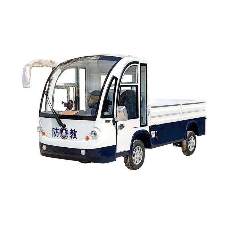 单排电动货车物业皮卡自卸载平板车景区摆渡运输车新能源货运车,淘宝优惠券,粉丝福利购,淘宝优惠卷