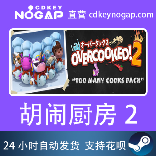 胡闹厨房2Steam国区cdkey正版激活码Overcooked! 2 分手厨房2 - 图0