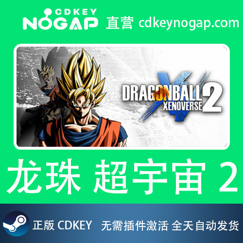 龙珠 超宇宙2 Steam国区激活码Cdkey Dragon Ball Xenoverse 2 - 图0
