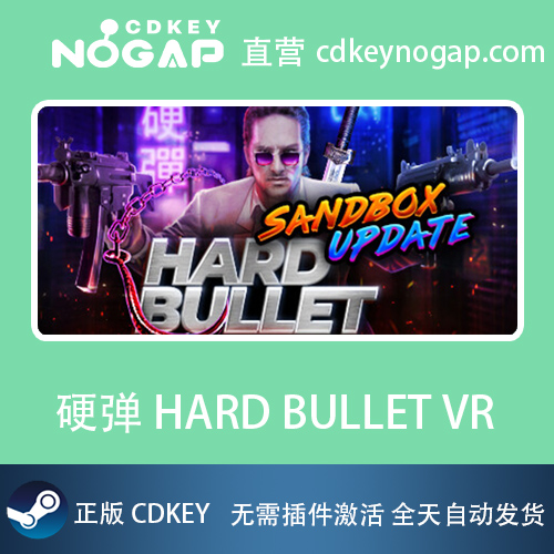 硬弹VR Hard Bullet Steam平台全球激活码CDKey VR虚拟现实游戏 - 图2