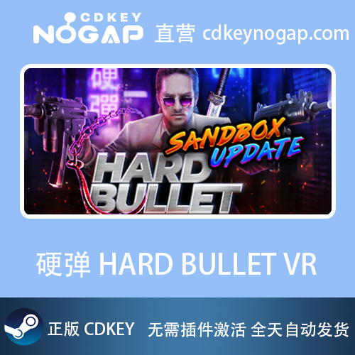 硬弹VR Hard Bullet Steam平台全球激活码CDKey VR虚拟现实游戏 - 图1