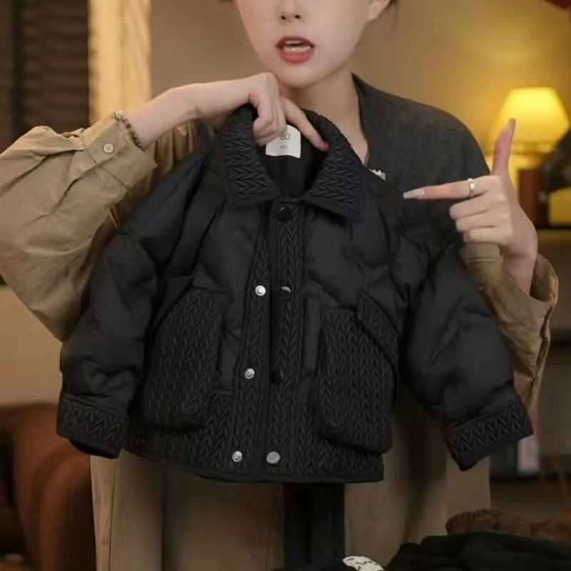 首单直减男童冬装羽绒棉衣儿童保暖时尚韩版棉服宝宝冬款棉袄外套 - 图0