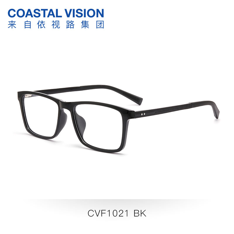 韩国凯米眼镜CVF1021BK镜架U6U2镜片时尚商务镜宴男女同款 - 图3