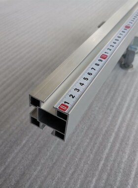 木工推台伸缩靠尺靠山伸缩推杆x40锯台铝合金靠山靠尺伸缩推杆