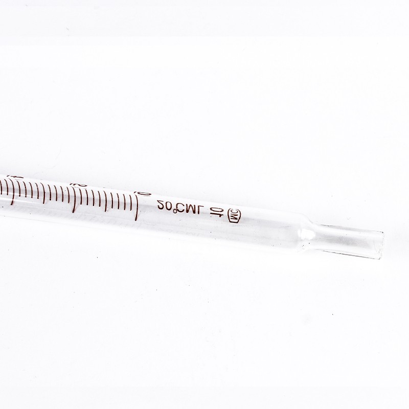 0.1/0.2/0.5/1ml2ml5ml10ml20/25ml玻璃环标长吸管取样管移液管 - 图1