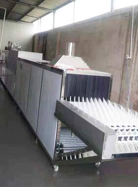 钣金件全自动清洗机 工业网带式除油除抛光蜡超声波清洗烘干设备