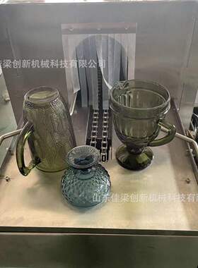 全自动隧道式口服液瓶清洗 奶瓶花瓶小金碗瓶内外多功能清洗机器