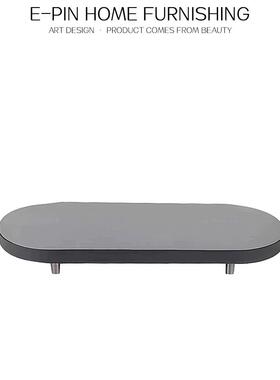 E-Pin 逸品家居餐桌餐厅摆件托盘厨房工具软装搭配样板房装饰金属