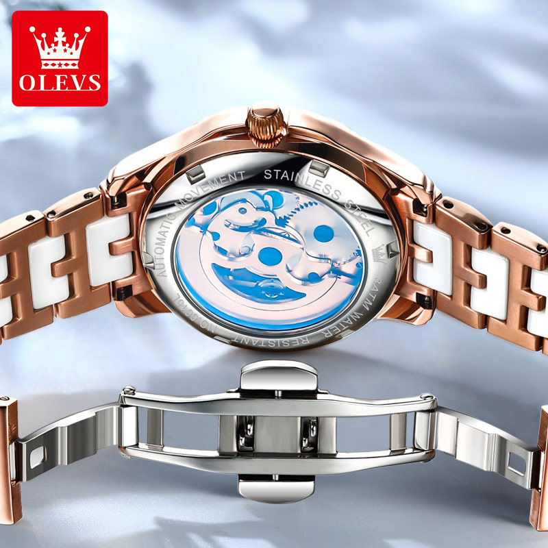  OLEVS欧利时德旺鑫国产腕表