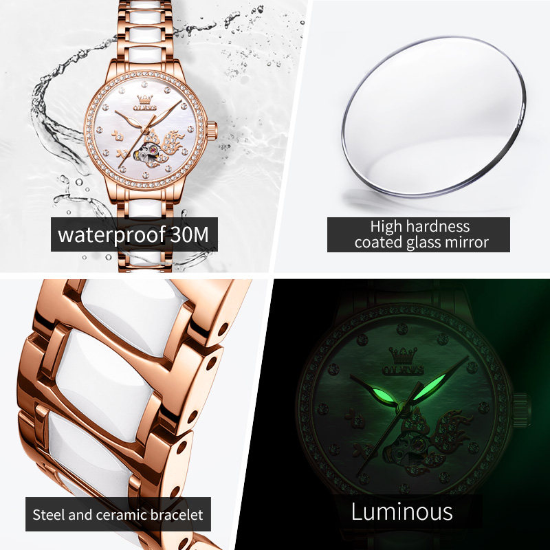  OLEVS欧利时德旺鑫国产腕表