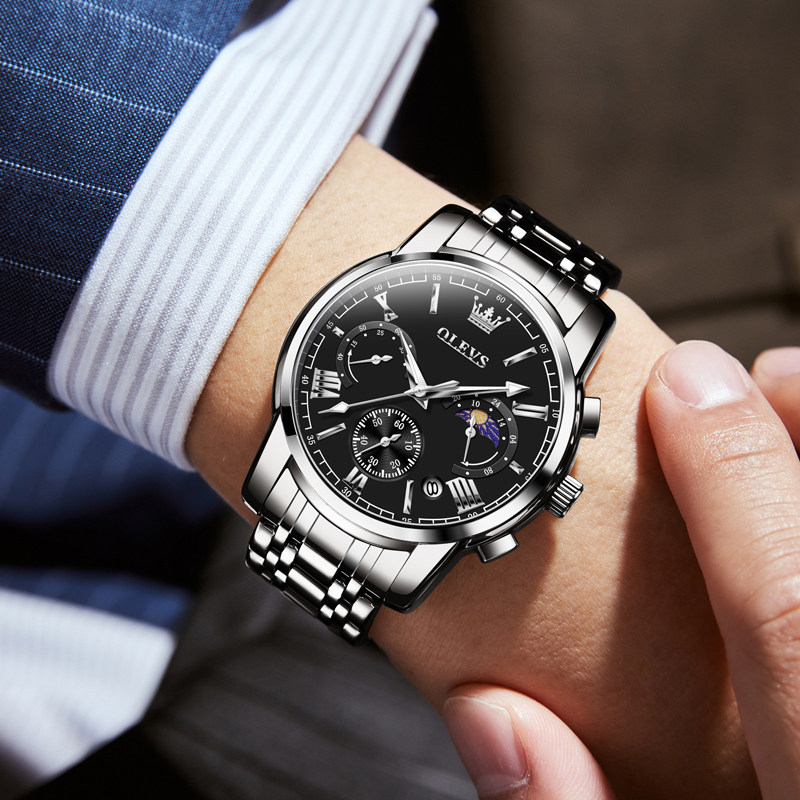  OLEVS欧利时德旺鑫国产腕表