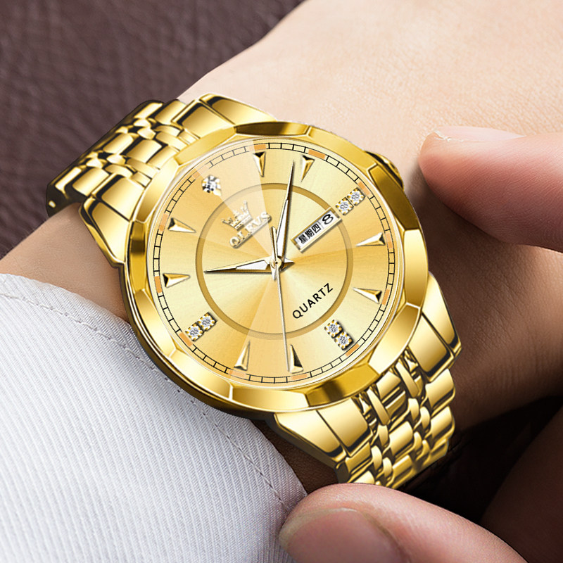  OLEVS欧利时德旺鑫国产腕表