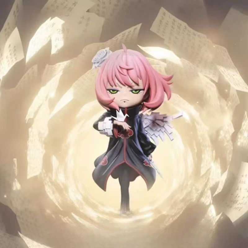 Popular Ania Konan Naruto GK Figure