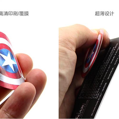 IC rewritable UID ultra-thin mobile phone anti-magnetic sticker cloning card ID property access control elevator card attendance card cloning