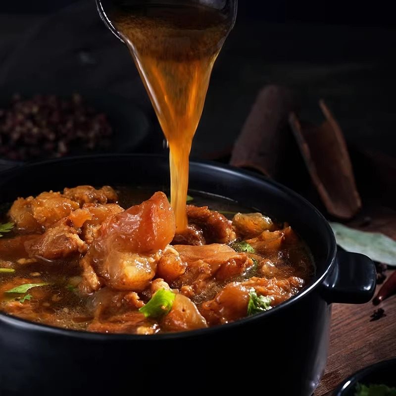 【老诚一锅】筋头巴脑牛肉筋牛蹄筋原汤火锅预制菜加热即食4.8斤,淘宝优惠券,粉丝福利购,淘宝优惠卷